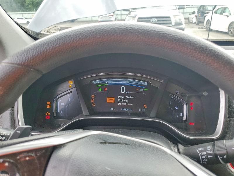 2022 HONDA CR-V EX 9