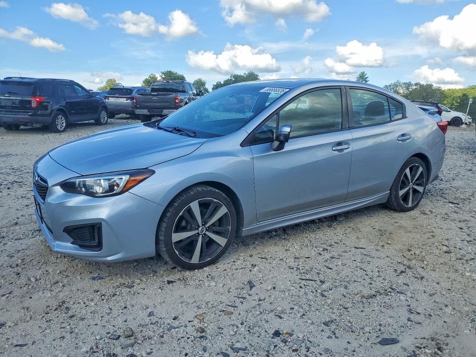 2017 SUBARU IMPREZA SPORT - 1