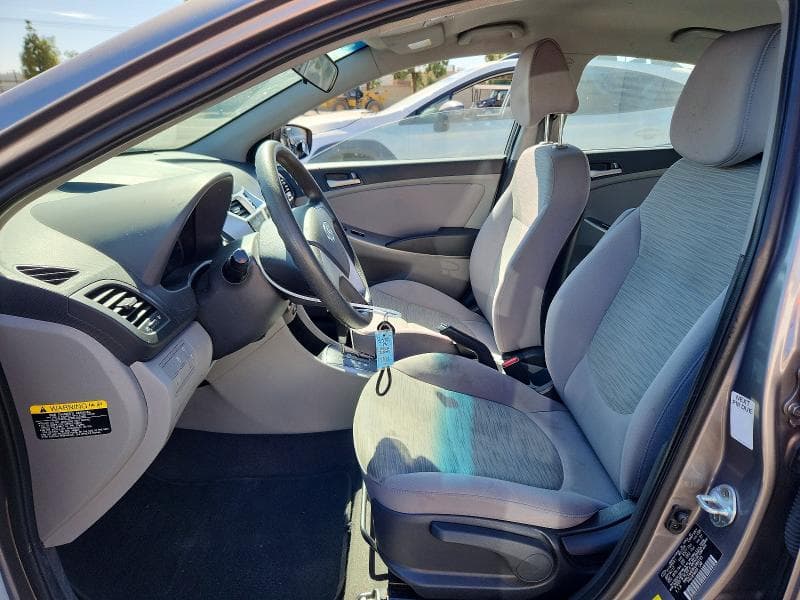 2017 HYUNDAI ACCENT SE 7