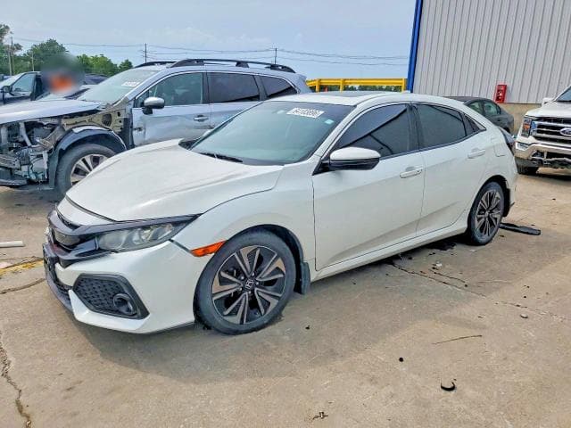 2017 HONDA CIVIC EXL - 1