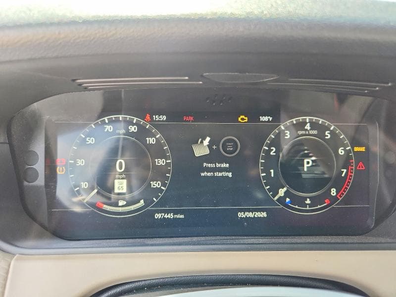 2018 LAND ROVER RANGE ROVER VELAR S 9