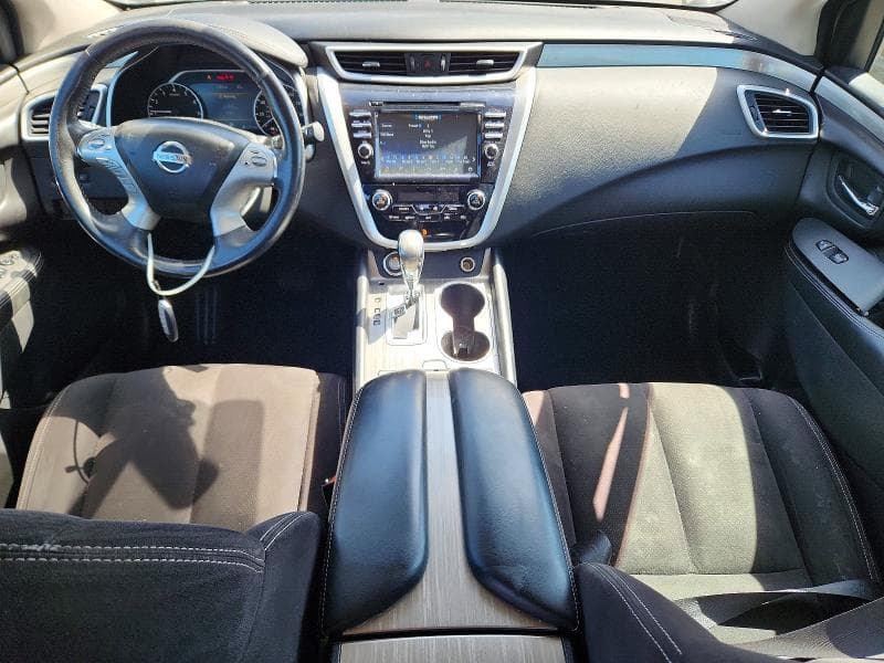 2017 NISSAN MURANO SV 8