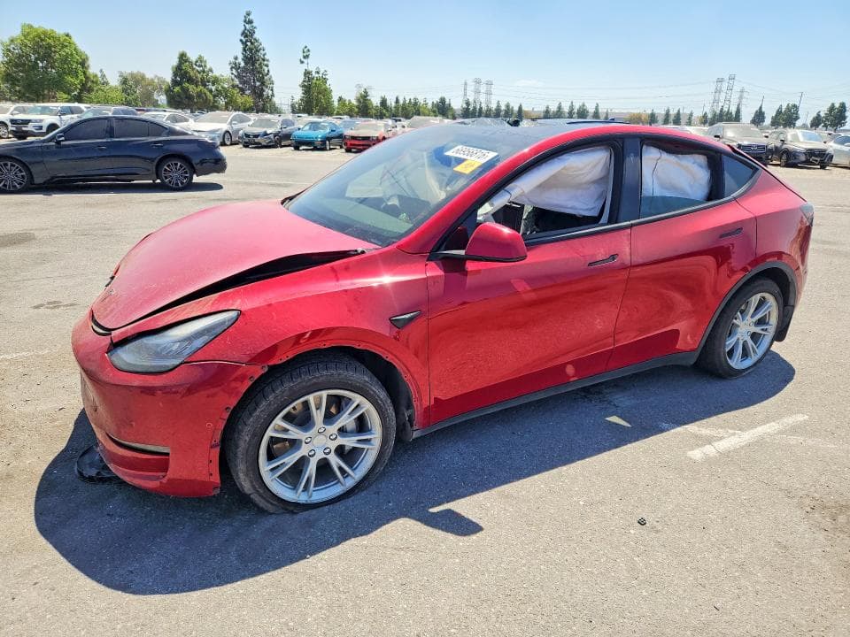 2021 TESLA MODEL Y