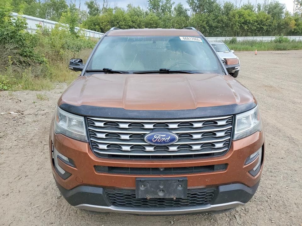 2017 FORD EXPLORER LIMITED 5