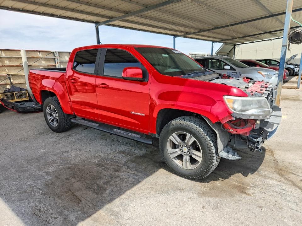 2018 CHEVROLET COLORADO 4