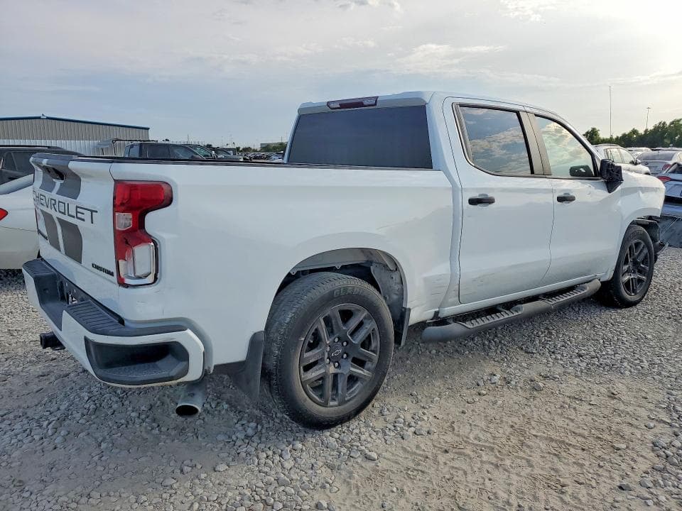 2022 CHEVROLET SILVERADO LTD C1500 CUSTOM 3