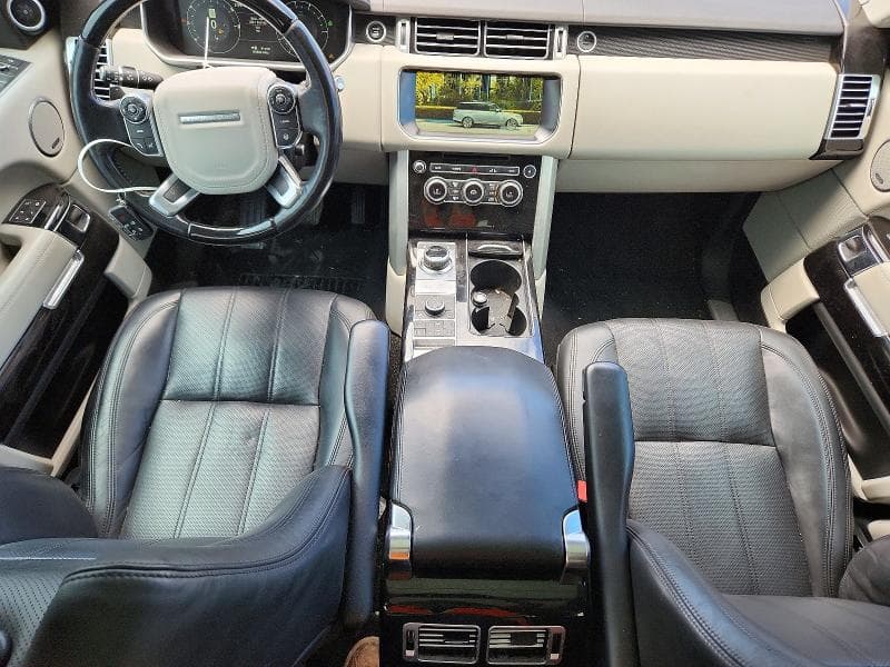 2017 LAND ROVER RANGE ROVER HSE 8