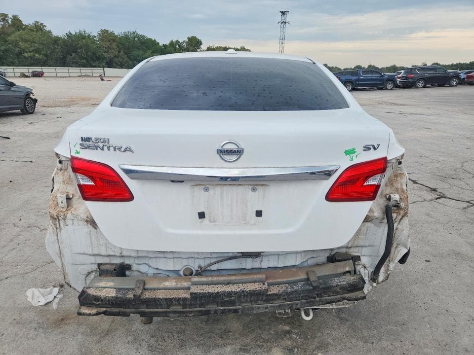 2019 NISSAN SENTRA SV 6