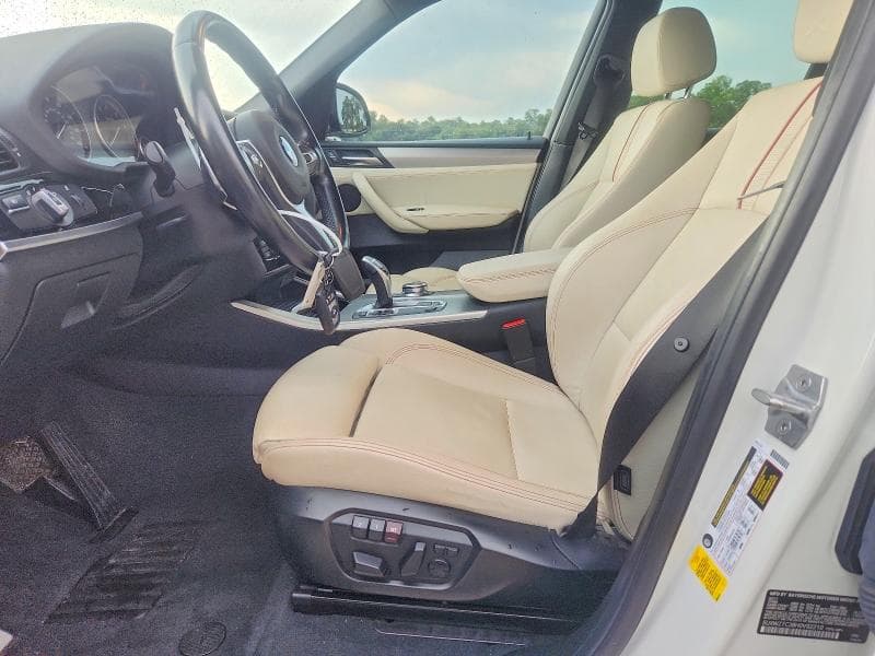 2017 BMW X3 SDRIVE28I 7