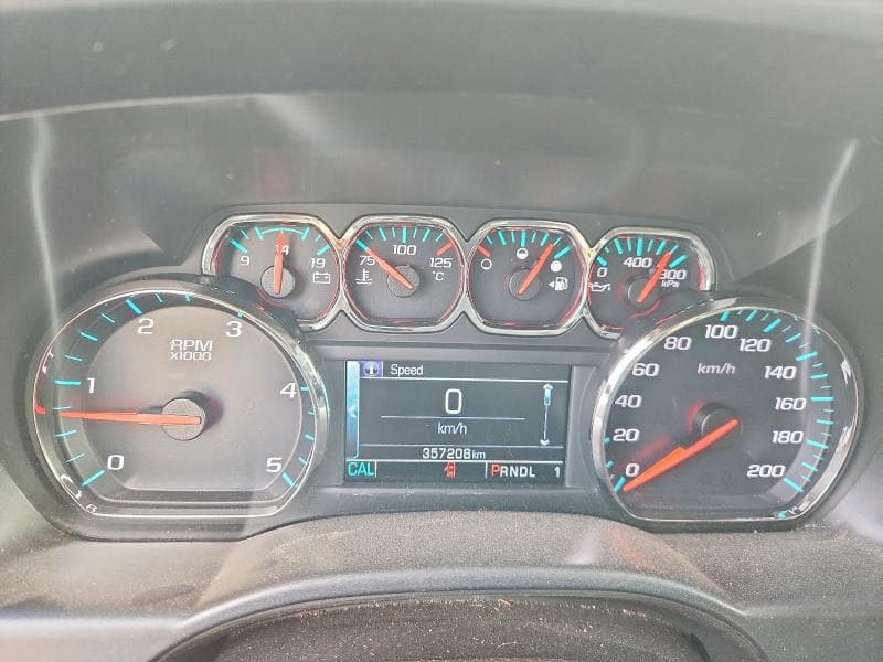 2018 CHEVROLET SILVERADO K2500 HEAVY DUTY LT 9