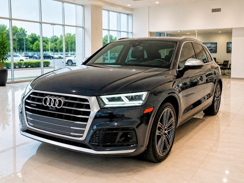 2019 AUDI SQ5 PRESTIGE 2
