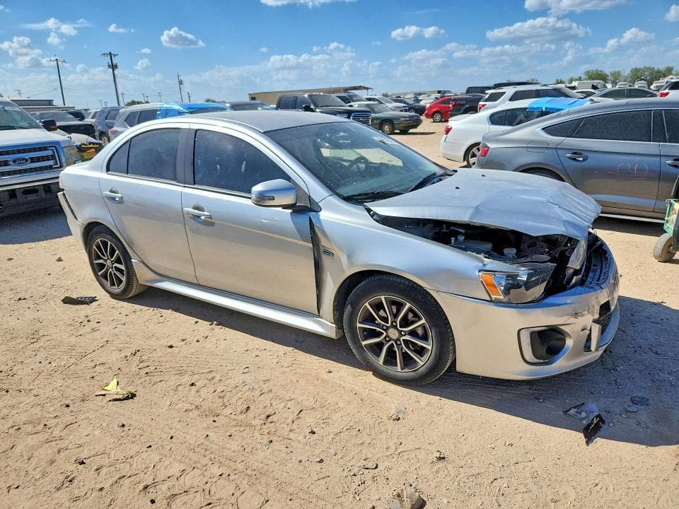 2017 MITSUBISHI LANCER ES 4