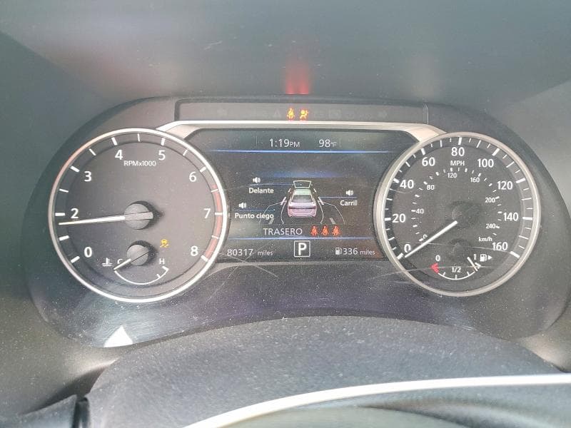 2021 NISSAN SENTRA SR 9