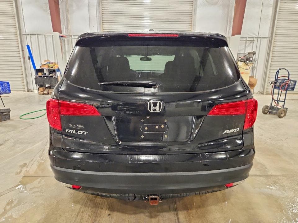 2017 HONDA PILOT EXL 6