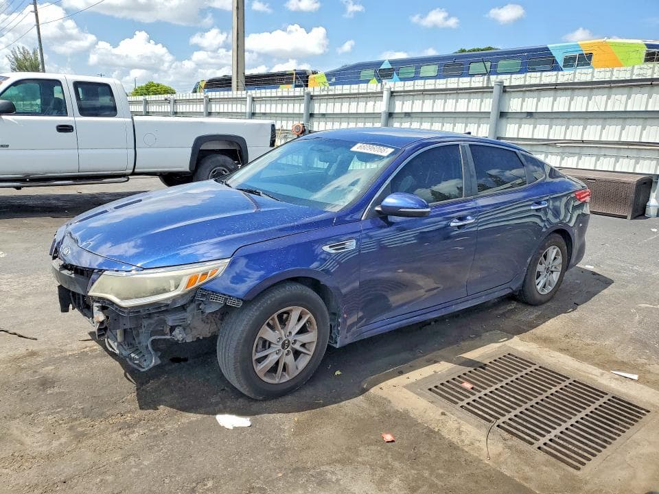 2018 KIA OPTIMA LX