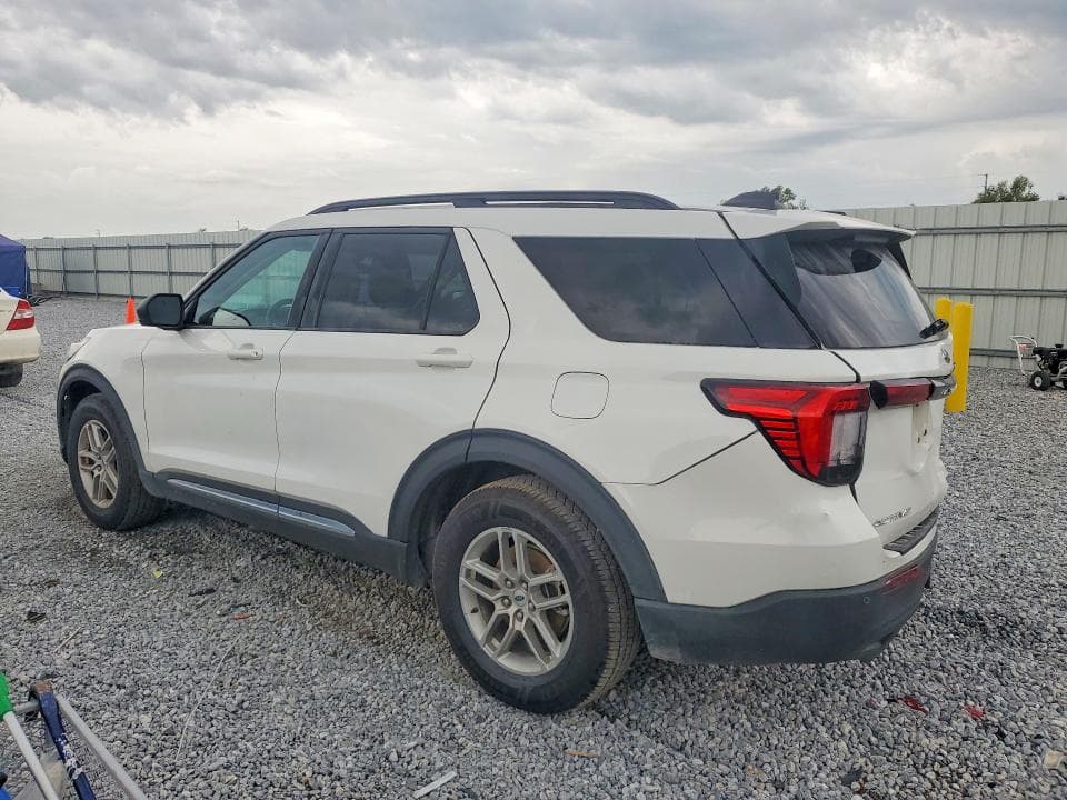 2025 FORD EXPLORER ACTIVE 2