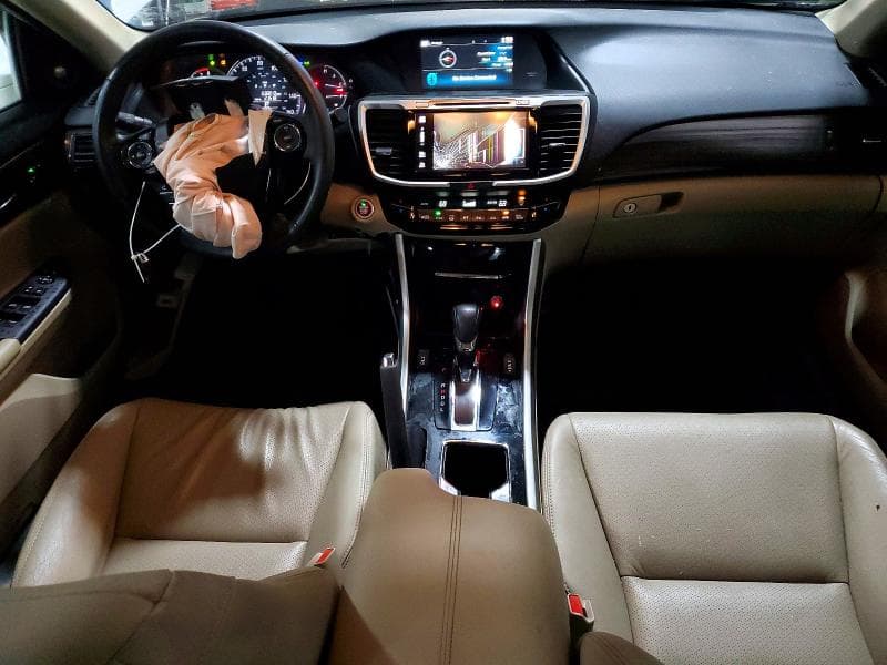 2017 HONDA ACCORD EXL 8