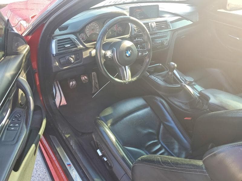 2017 BMW M4 8