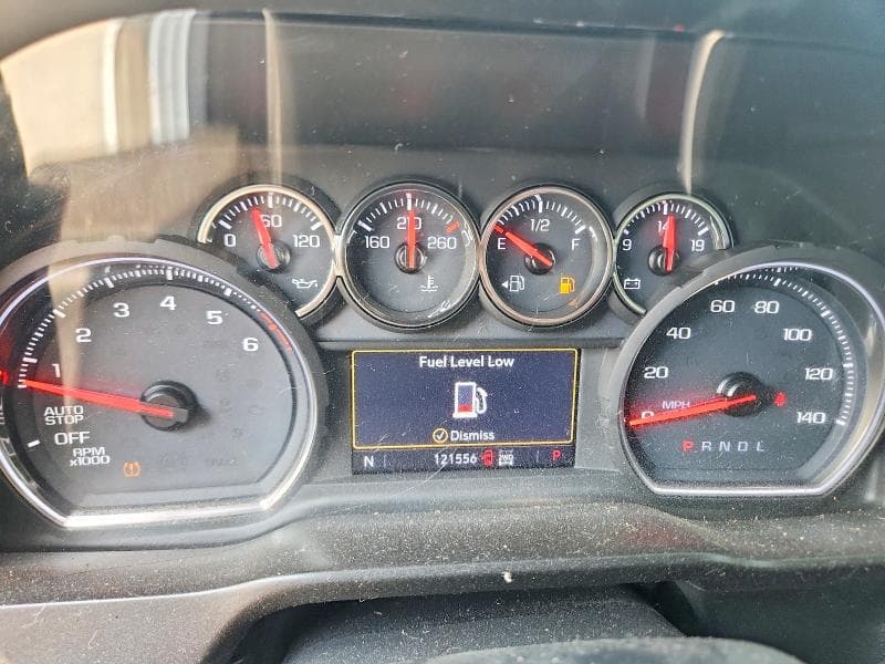 2019 CHEVROLET SILVERADO K1500 RST 9