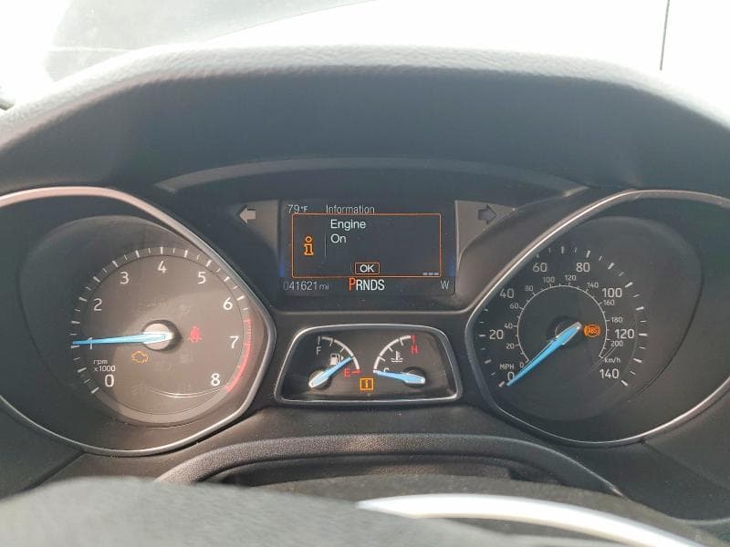 2018 FORD FOCUS SE 9
