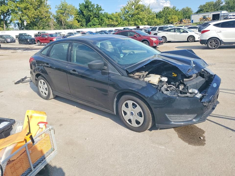 2018 FORD FOCUS S 4