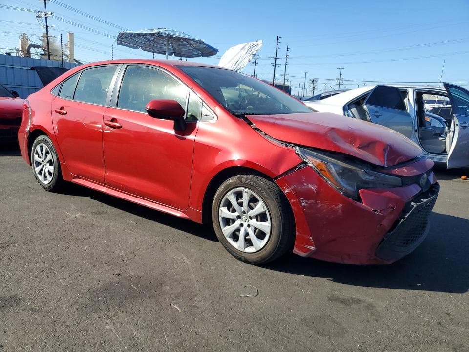 2020 TOYOTA COROLLA LE 4