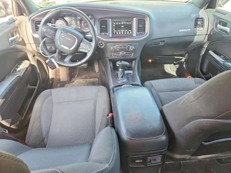 2018 DODGE CHARGER SXT 8