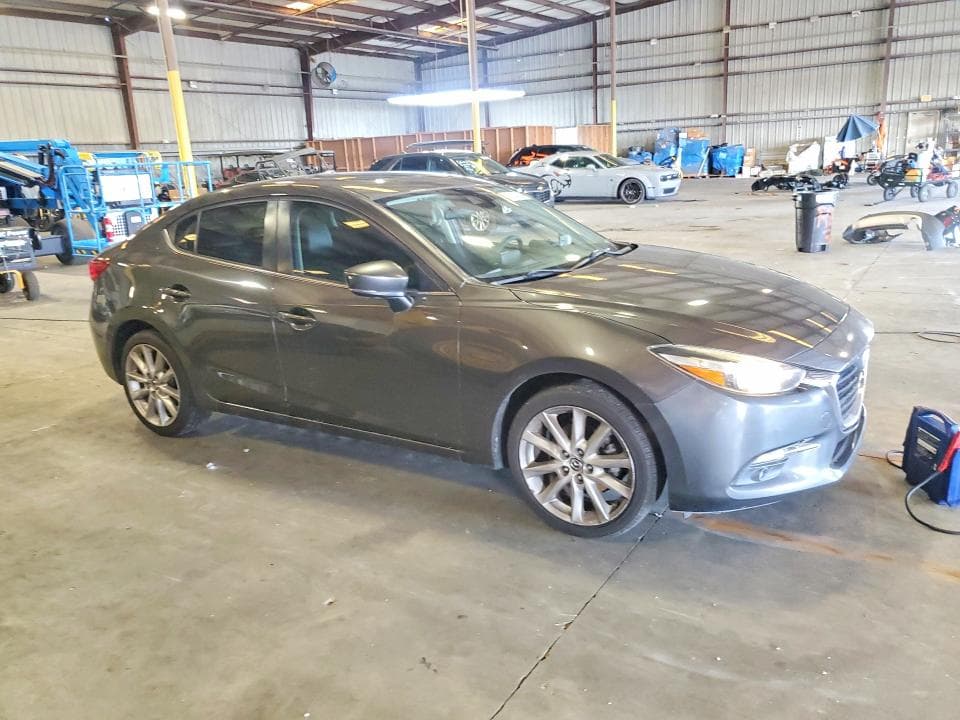 2017 MAZDA 3 GRAND TOURING 4