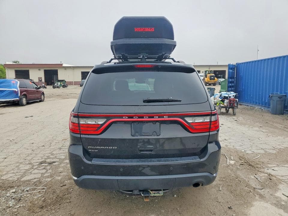 2017 DODGE DURANGO SXT 6
