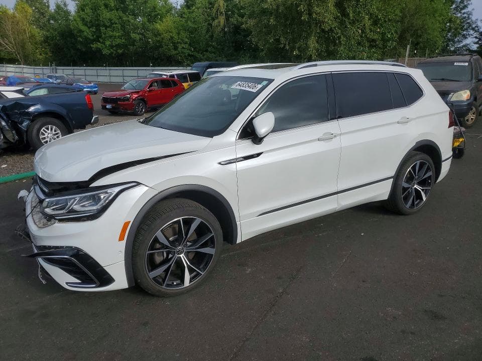 2024 VOLKSWAGEN TIGUAN SEL R-LINE BLACK