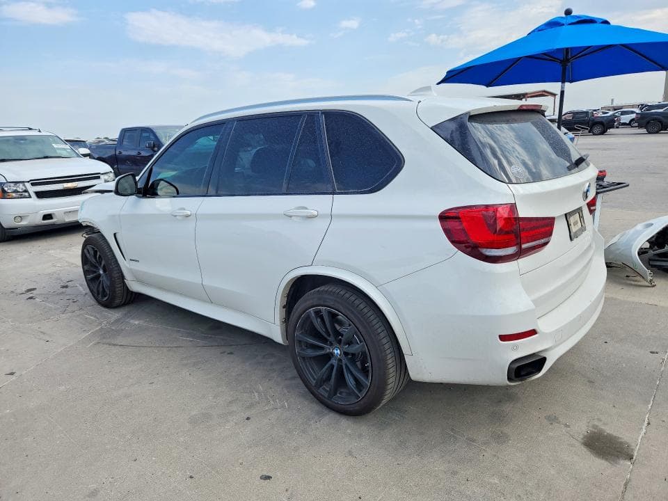 2018 BMW X5 XDRIVE50I 2