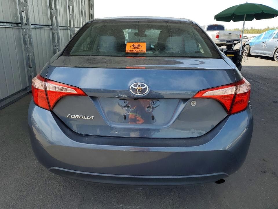 2017 TOYOTA COROLLA L 6