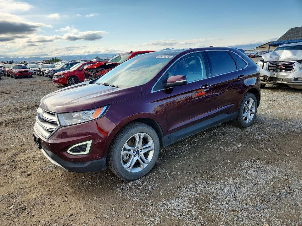 2017 FORD EDGE TITANIUM - 1