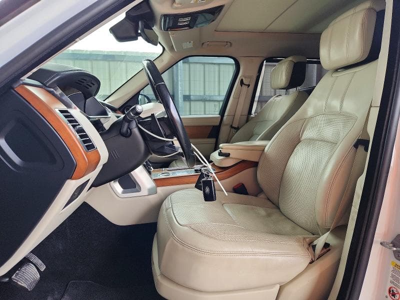 2018 LAND ROVER RANGE ROVER SUPERCHARGED 7