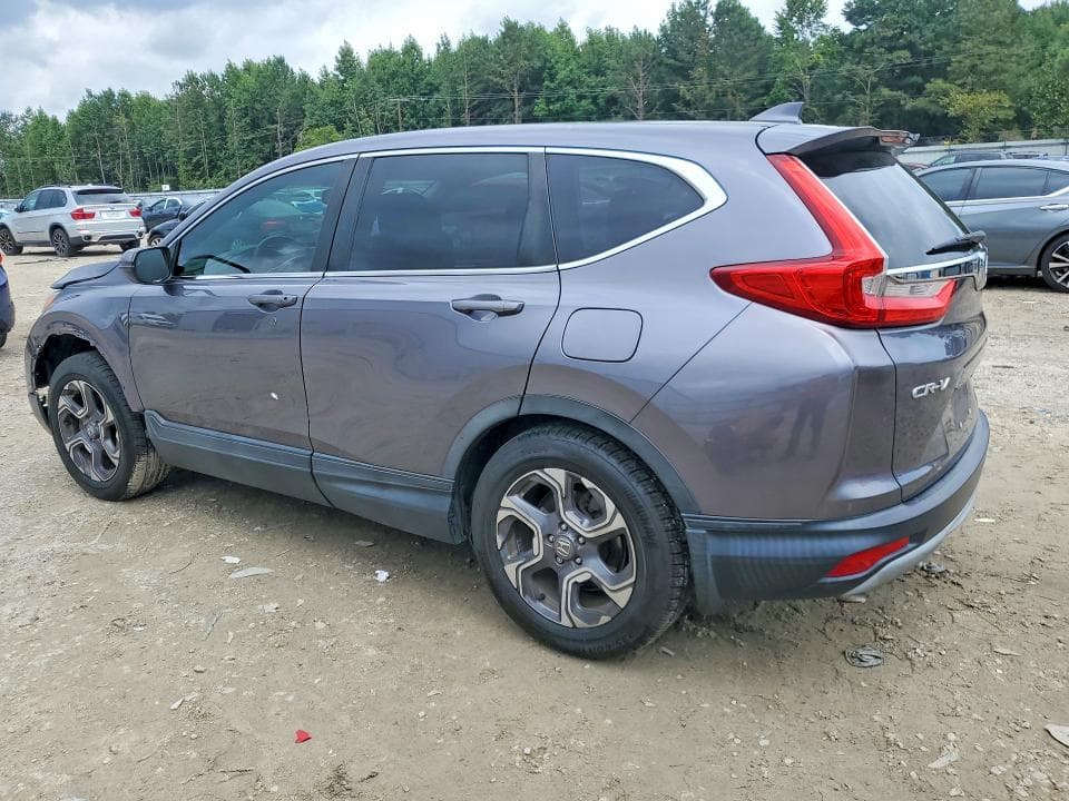 2018 HONDA CR-V EXL 2