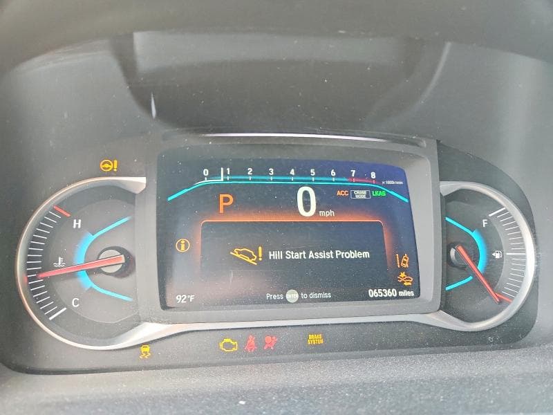 2021 HONDA PASSPORT EXL 9