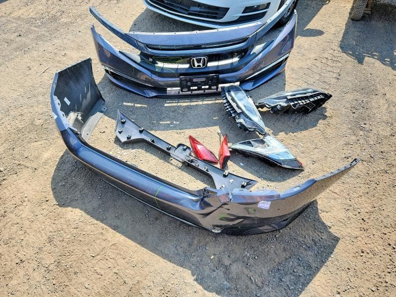 2019 HONDA CIVIC LX 12