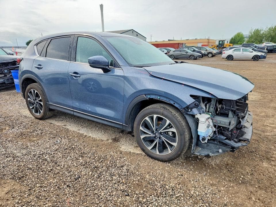 2022 MAZDA CX-5 4