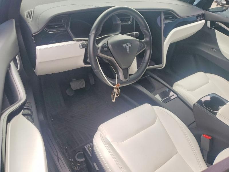2020 TESLA MODEL X 8