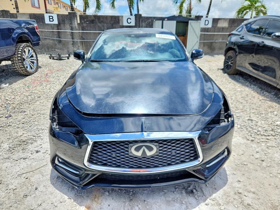 2017 INFINITI Q60 3.0T PREMIUM 5