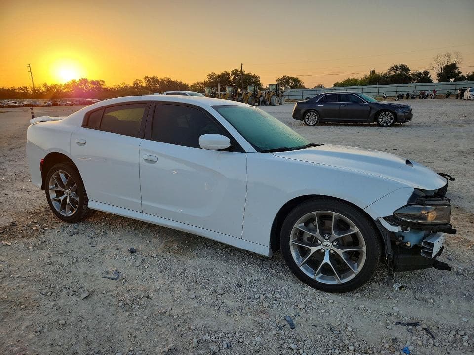 2021 DODGE CHARGER GT 4
