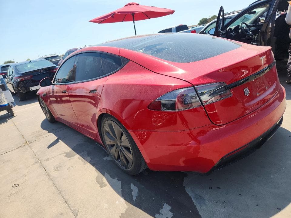 2022 TESLA MODEL S 2