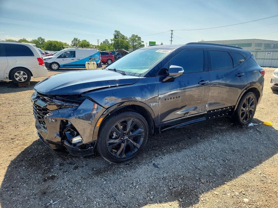 2021 CHEVROLET BLAZER RS - 1