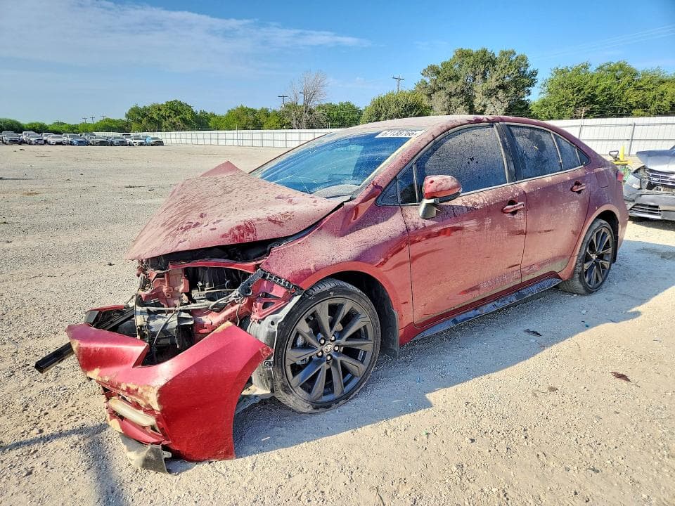 2023 TOYOTA COROLLA SE