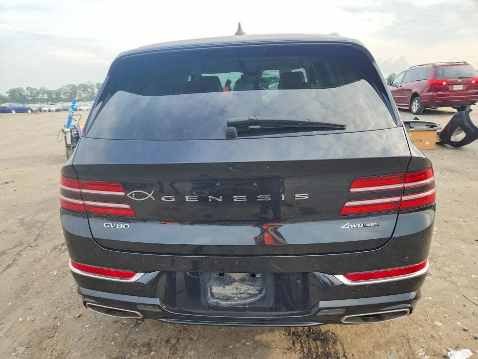 2021 GENESIS GV80 3.5T ADVANCED+ 6