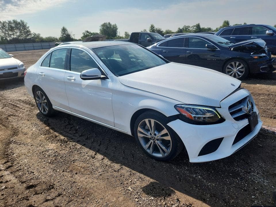 2019 MERCEDES-BENZ C 300 4MATIC 4