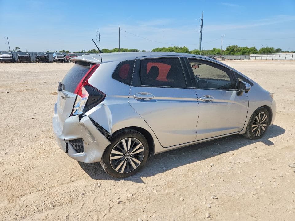 2017 HONDA FIT EX 3
