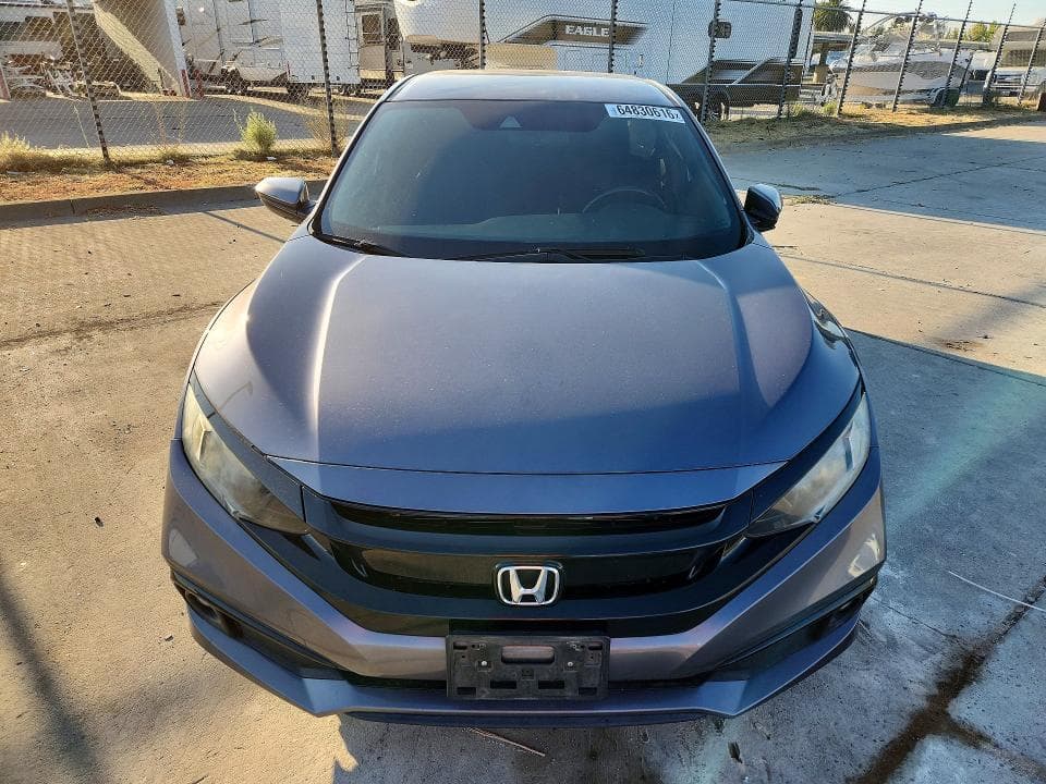 2020 HONDA CIVIC SPORT 5