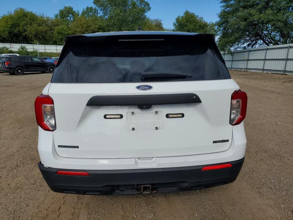 2020 FORD EXPLORER POLICE INTERCEPTOR 6