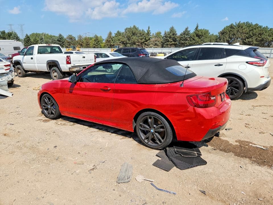 2017 BMW M240I 2
